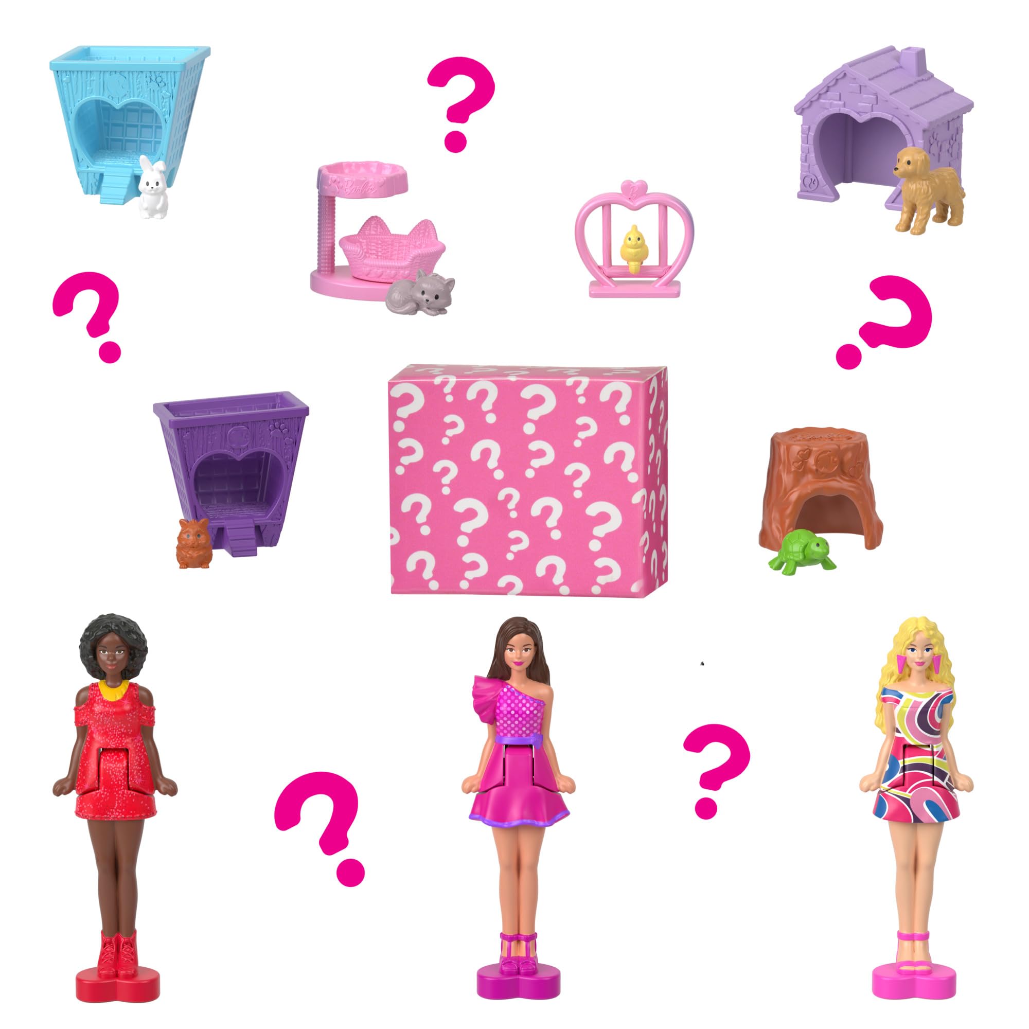 Mattel - MINI BARBIELAND - HOUSES ASST