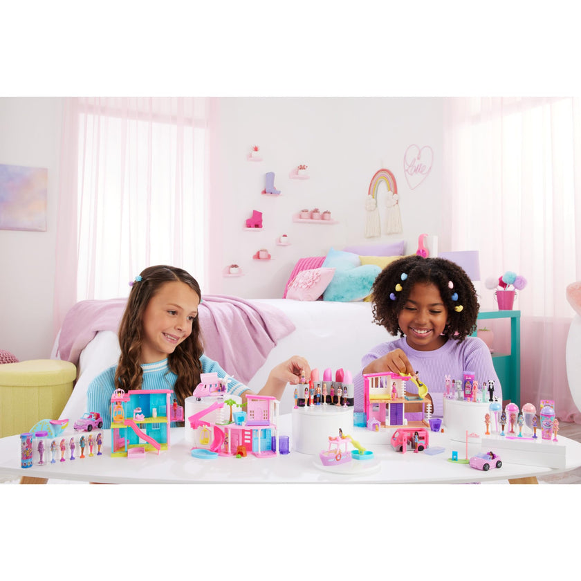 Mattel - MINI BARBIELAND - HOUSES ASST