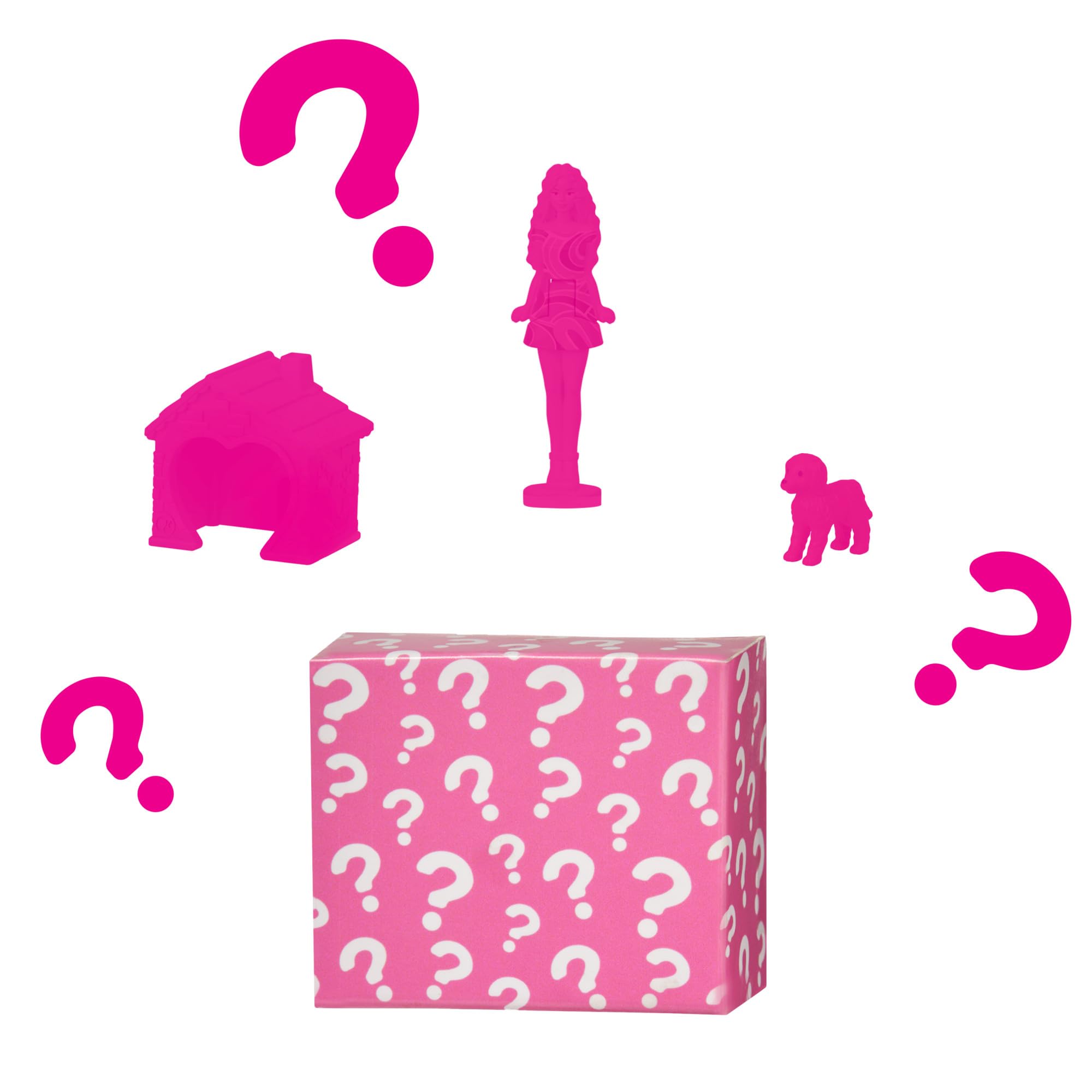 Mattel - MINI BARBIELAND - HOUSES ASST