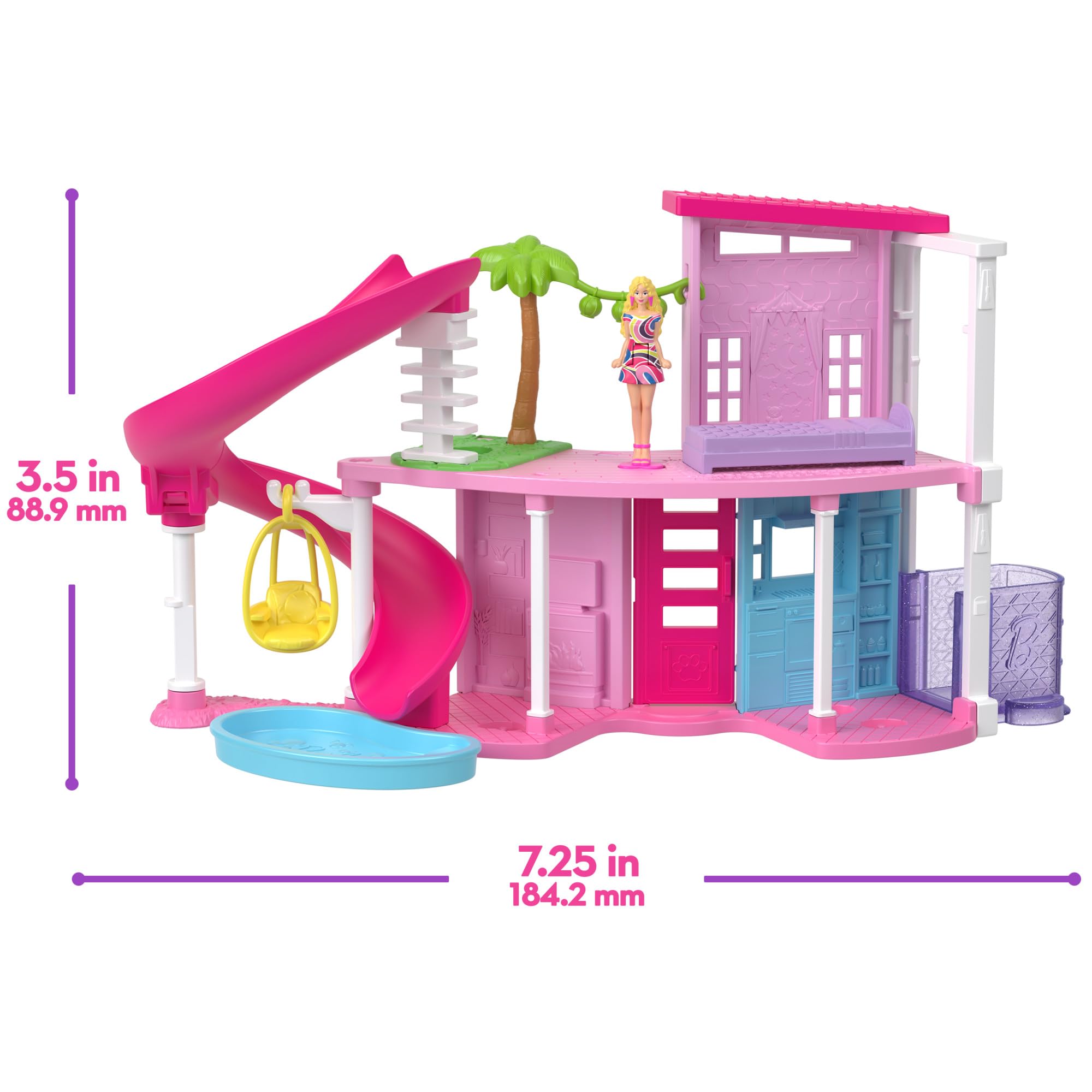 Mattel - MINI BARBIELAND - HOUSES ASST