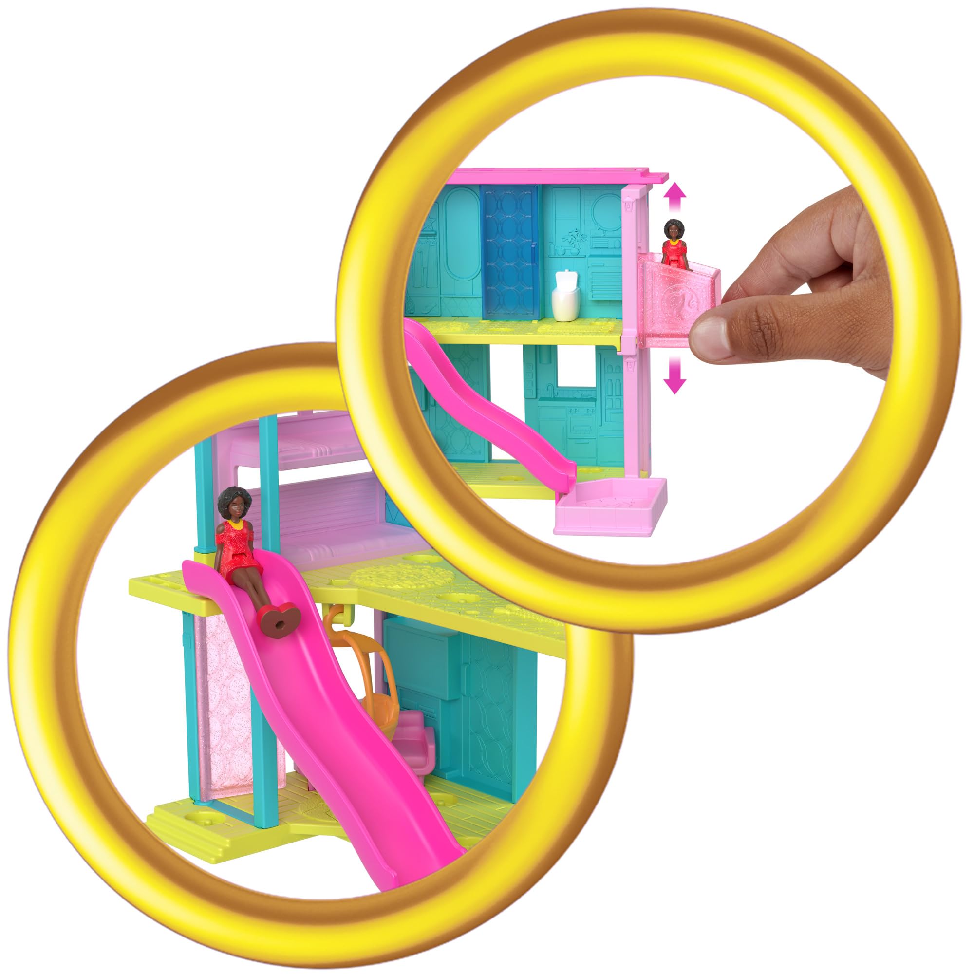 Mattel - MINI BARBIELAND - HOUSES ASST