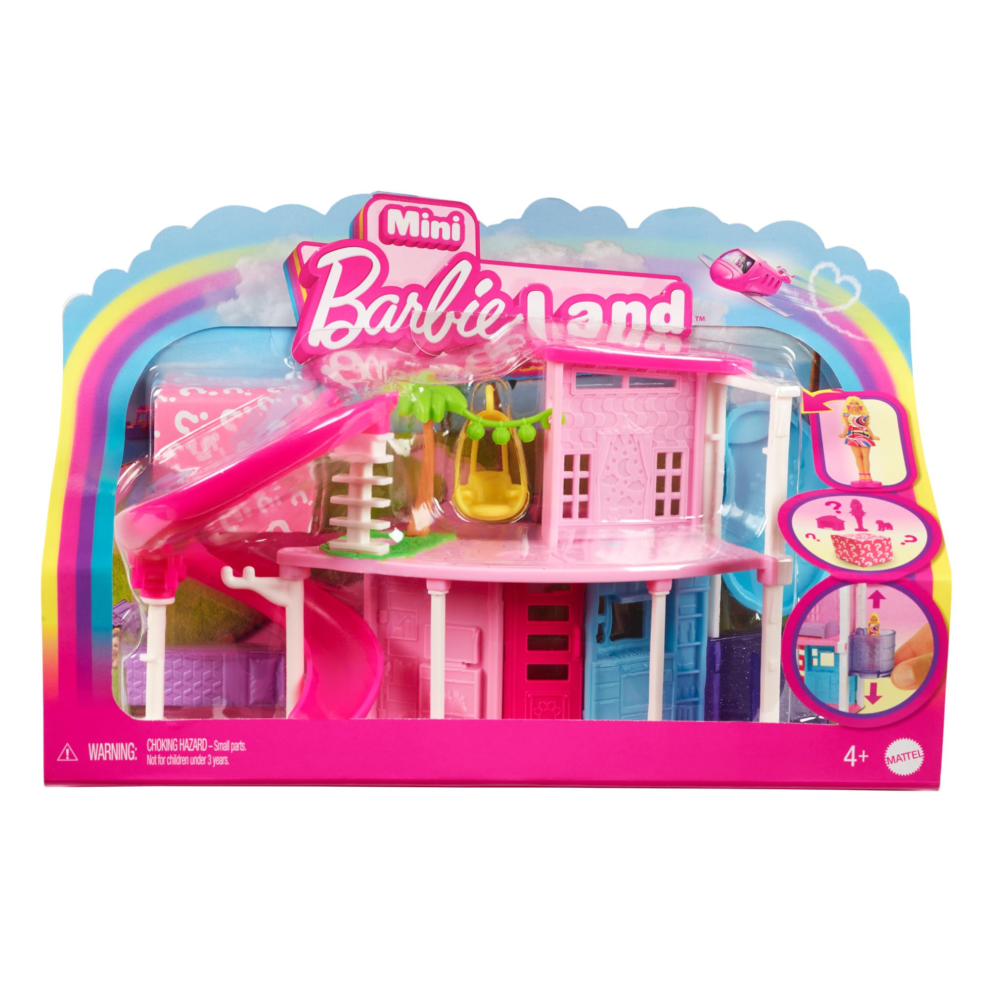Mattel - MINI BARBIELAND - HOUSES ASST
