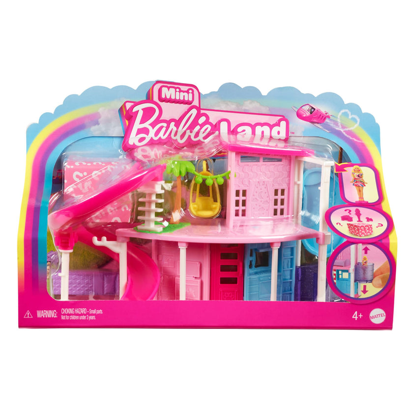 Mattel - MINI BARBIELAND - HOUSES ASST