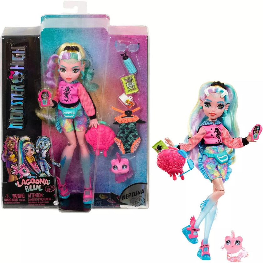 Mattel - MONSTER HIGH - CORE DOLL LAGOONA