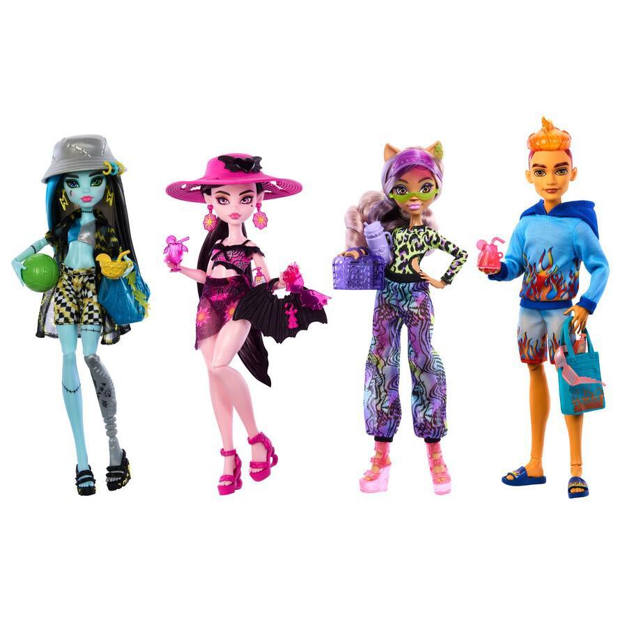Mattel - MONSTER HIGH - SCARE-ADISE - ISLAND DOLL Assorted