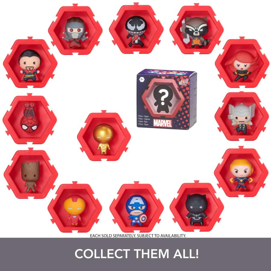 Mattel - Marvel - Nano Pods - CDU Assorted