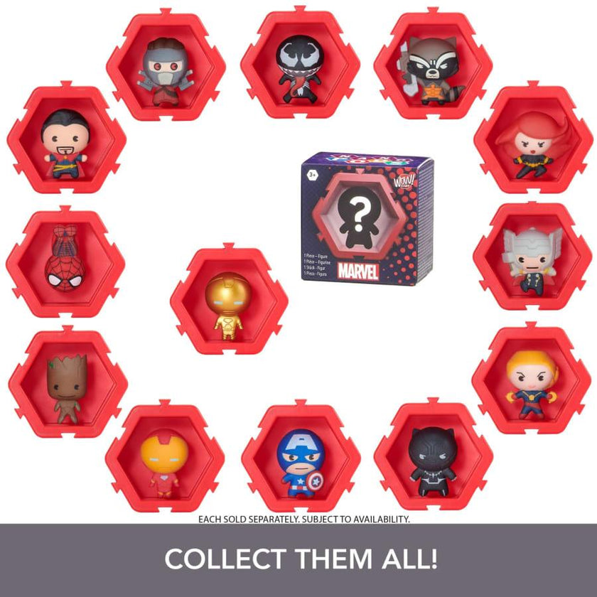 Mattel - Marvel - Nano Pods - CDU Assorted