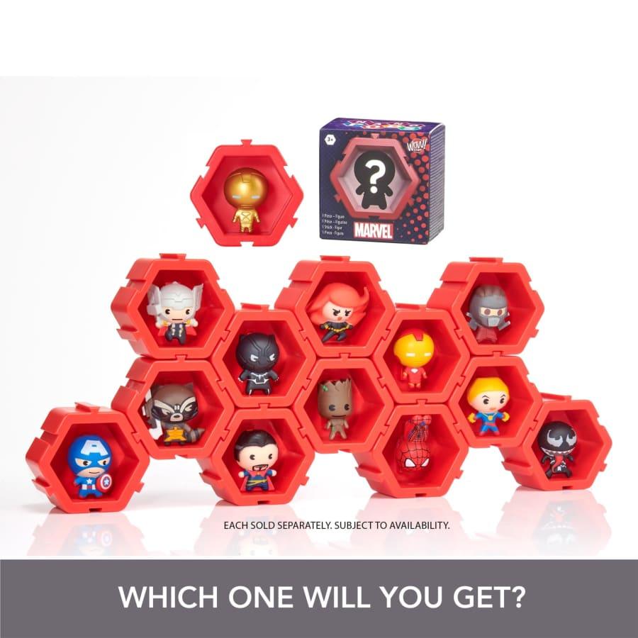 Mattel - Marvel - Nano Pods - CDU Assorted
