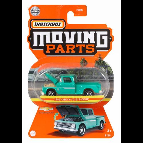 Mattel - Matchbox - Moving Parts Assorted