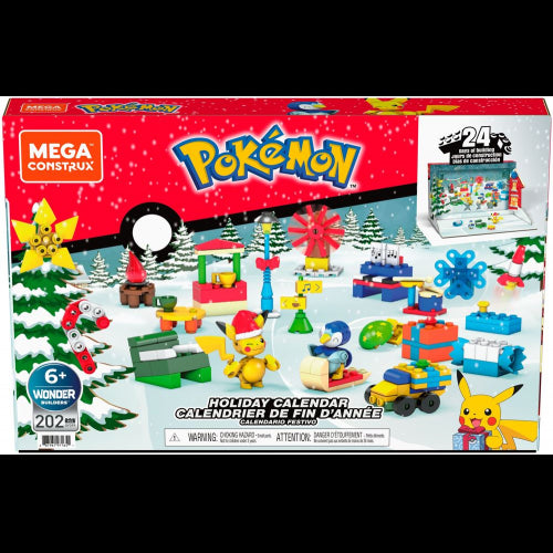 Mattel - POKEMON - ADVENT CALENDAR