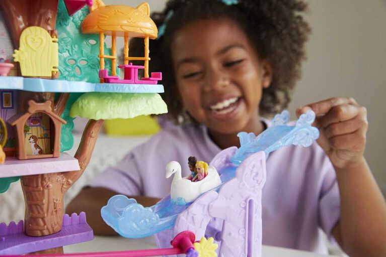 Mattel - POLLY POCKET - POLLYVILLE TREEHOUSE