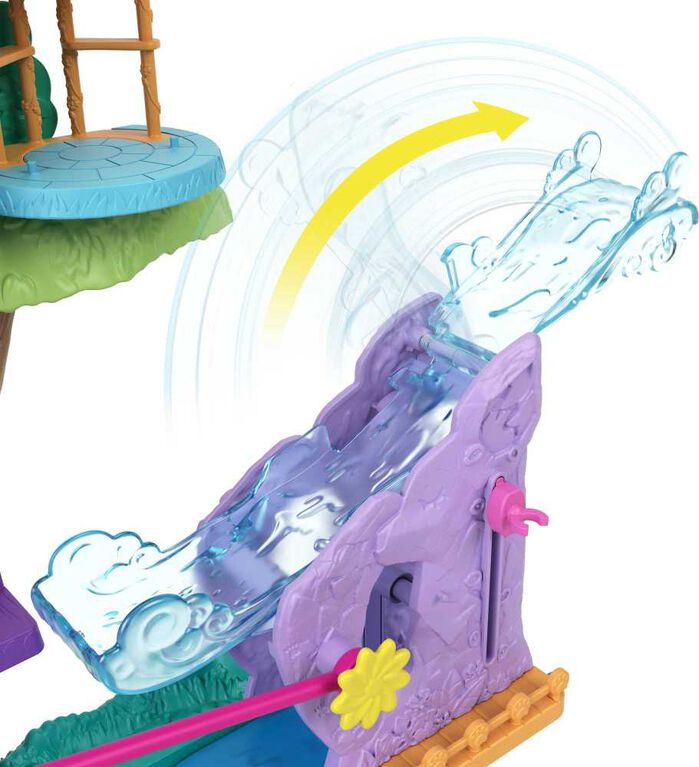 Mattel - POLLY POCKET - POLLYVILLE TREEHOUSE