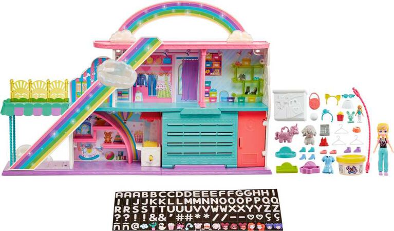 Mattel - POLLY POCKET - SWEET SURPRISES MALL