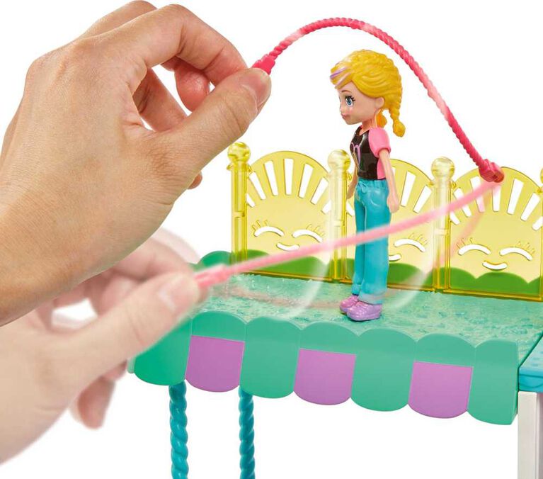 Mattel - POLLY POCKET - SWEET SURPRISES MALL