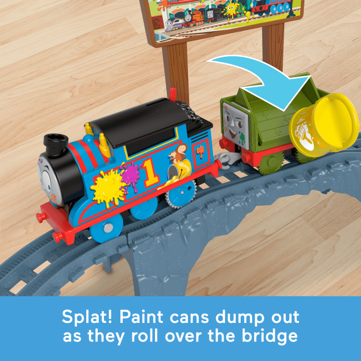 Mattel - Paint Delivery Set