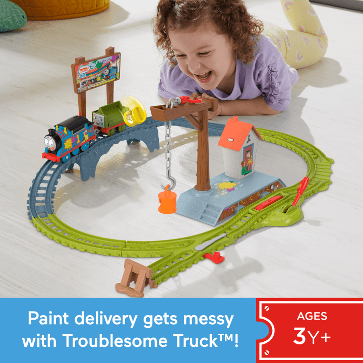 Mattel - Paint Delivery Set