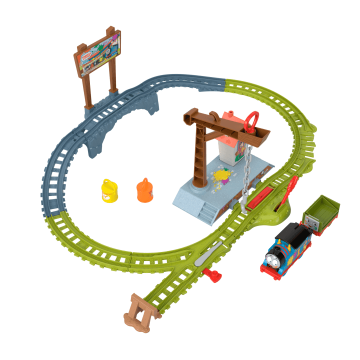 Mattel - Paint Delivery Set