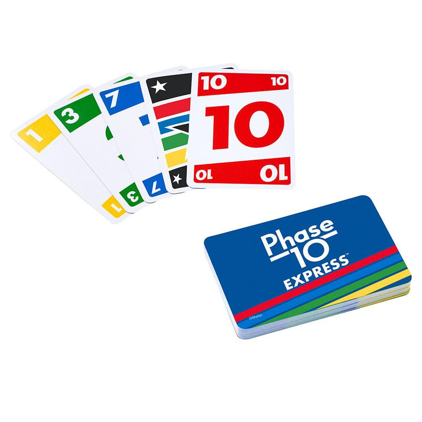 Mattel - Phase 10 - Express