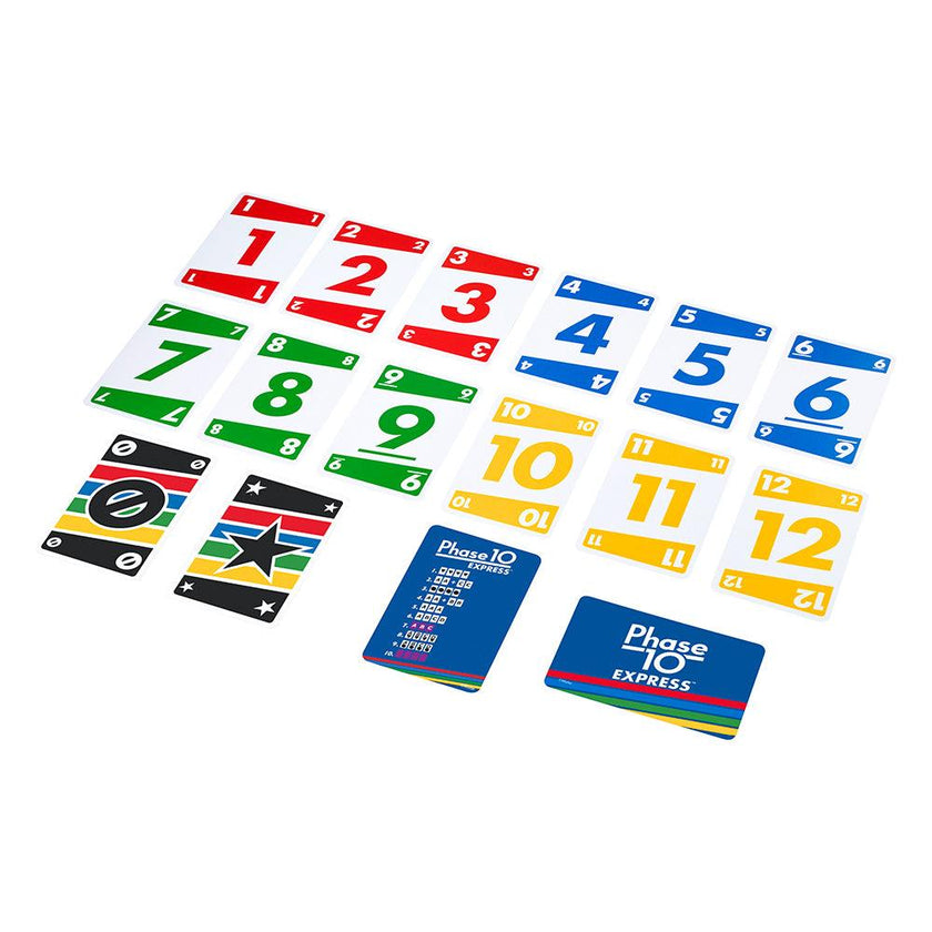 Mattel - Phase 10 - Express
