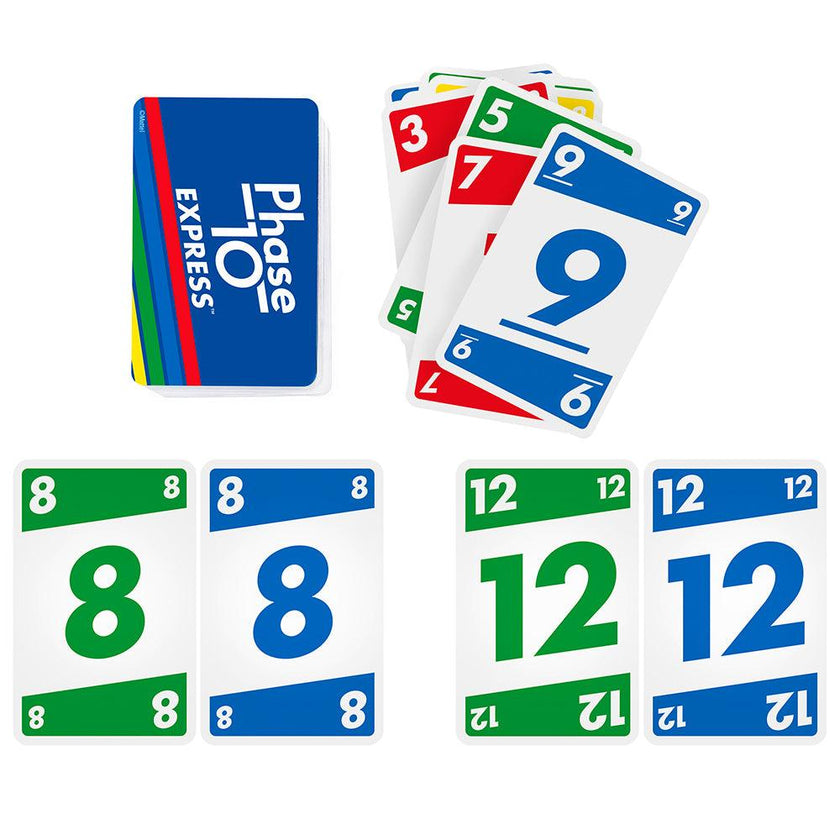 Mattel - Phase 10 - Express