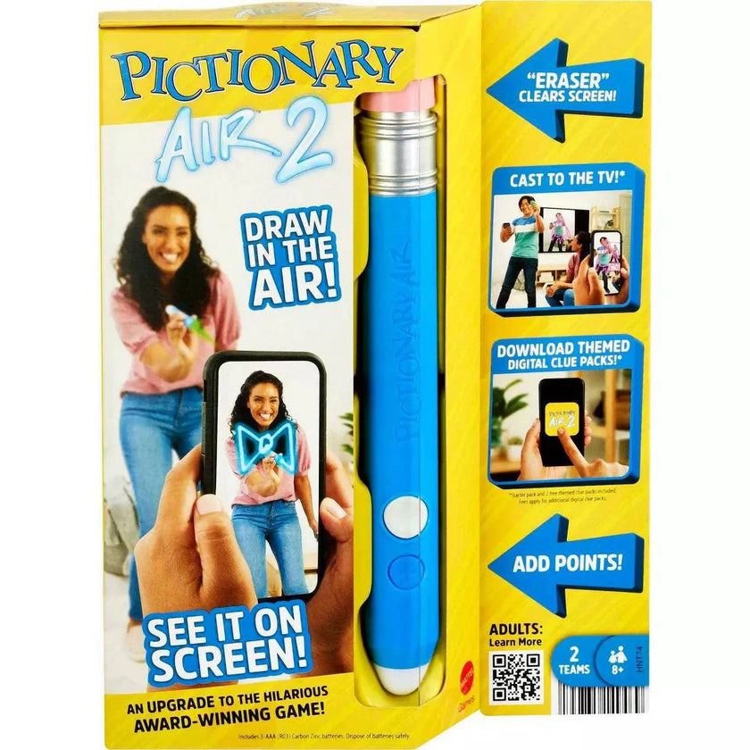 Mattel - Pictionary Air - 2