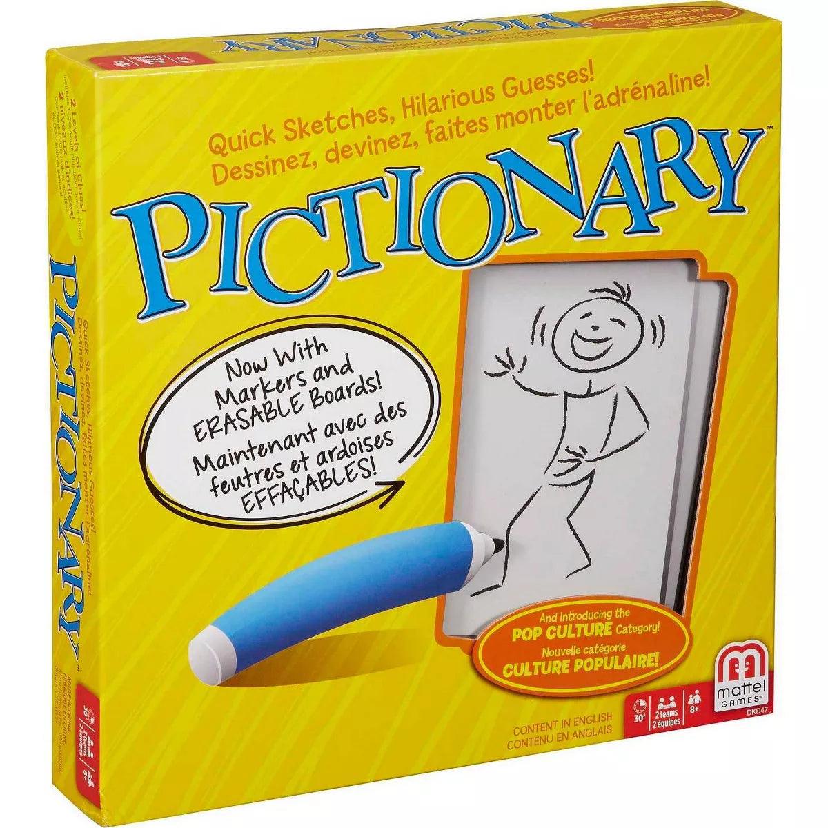 Mattel - Pictionary