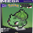 Mattel - Pokemon - Bulbasaur [Pixel Art]