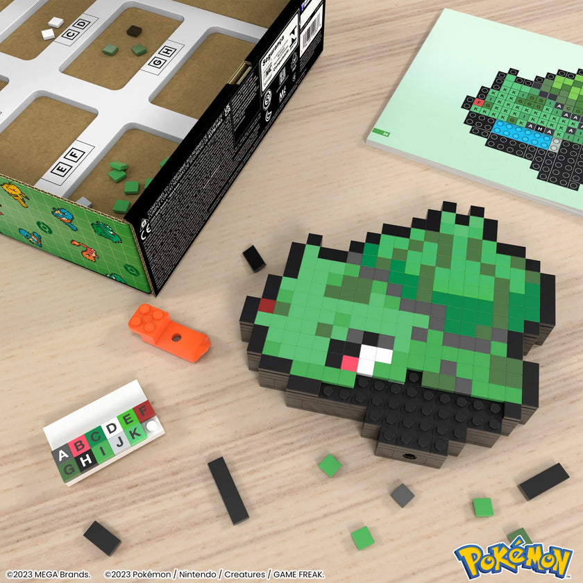 Mattel - Pokemon - Bulbasaur [Pixel Art]