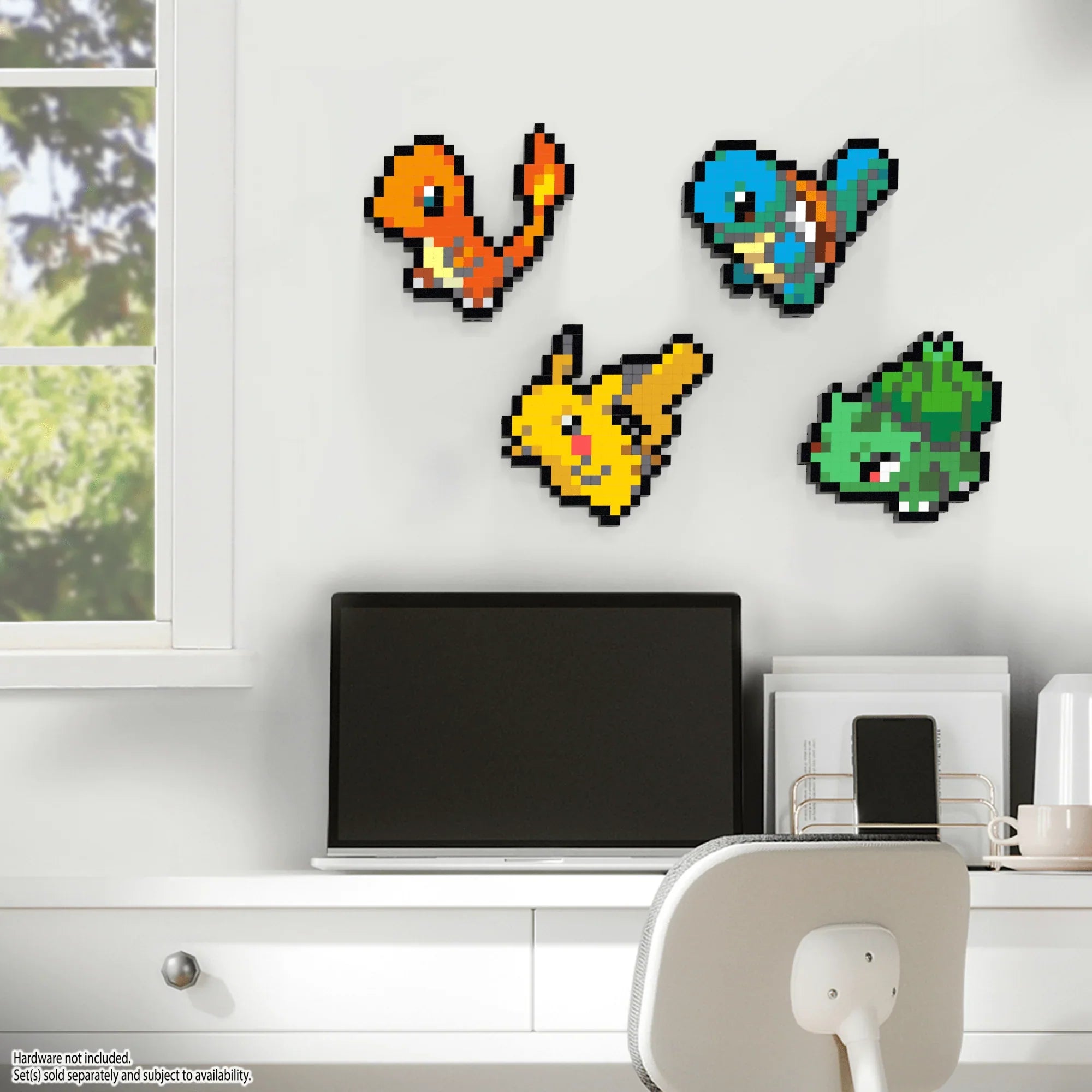 Mattel - Pokemon - Bulbasaur [Pixel Art]