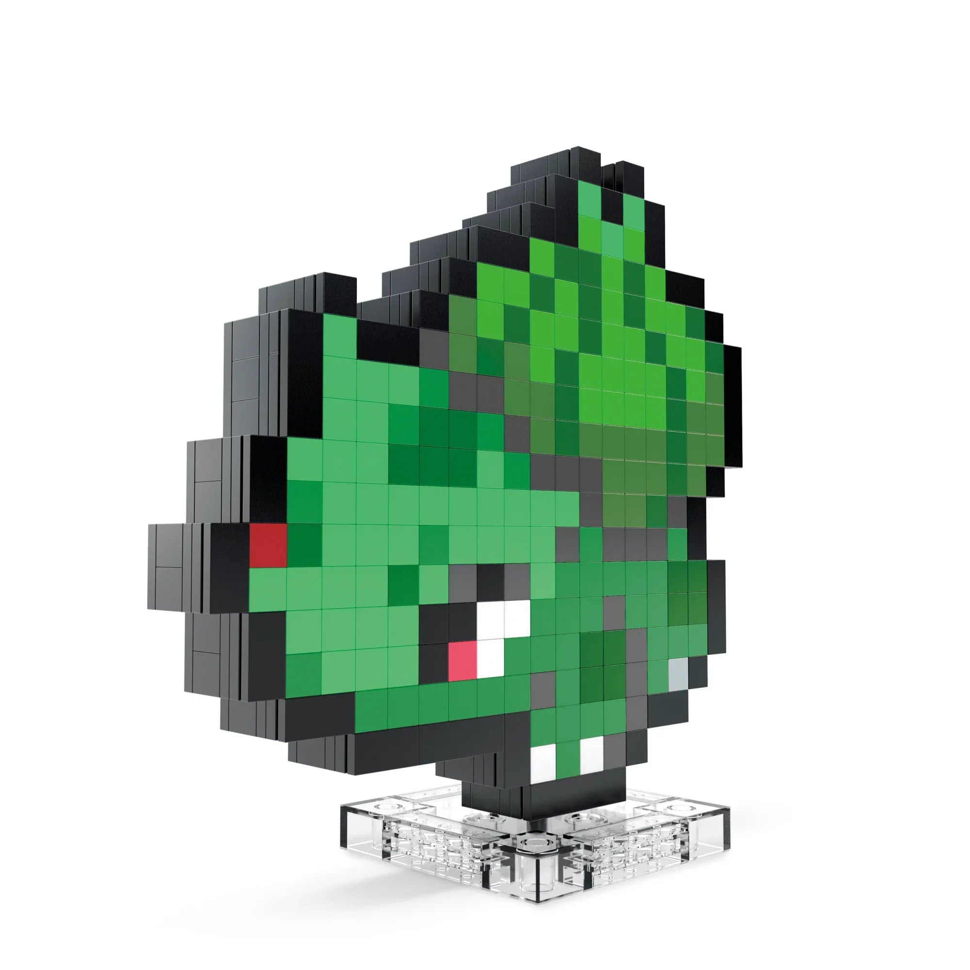Mattel - Pokemon - Bulbasaur [Pixel Art]