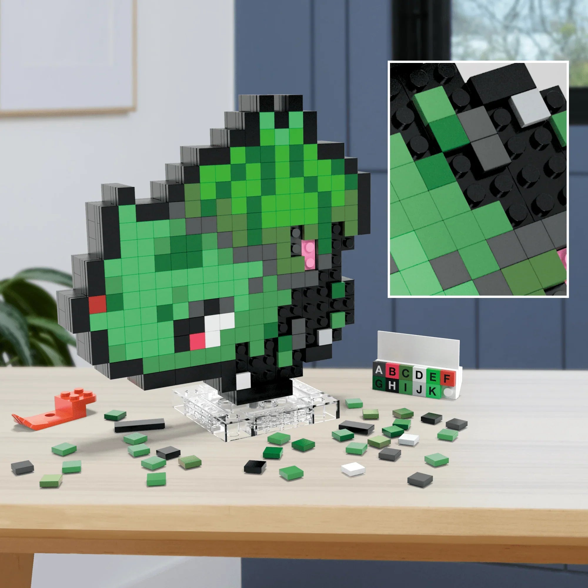 Mattel - Pokemon - Bulbasaur [Pixel Art]