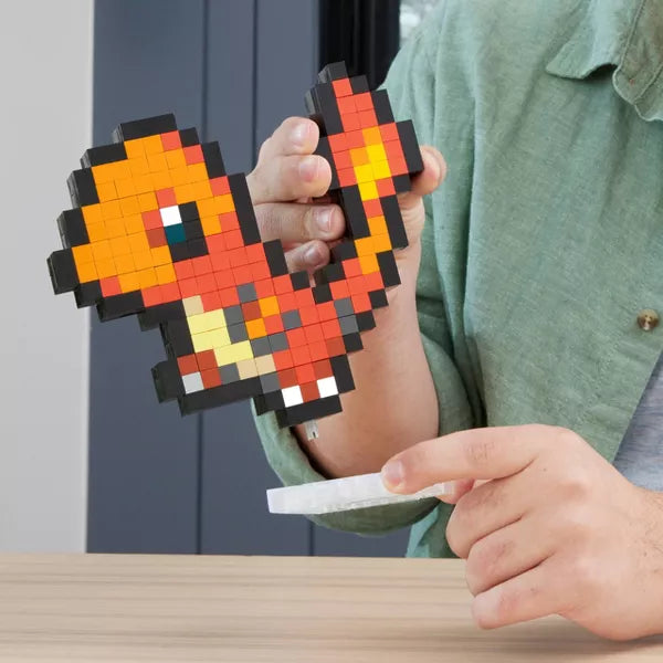 Mattel - Pokemon - Charmander [Pixel Art]