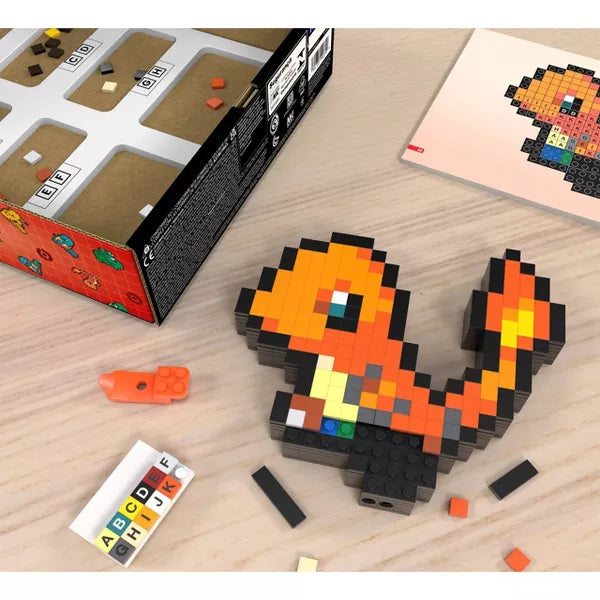 Mattel - Pokemon - Charmander [Pixel Art]