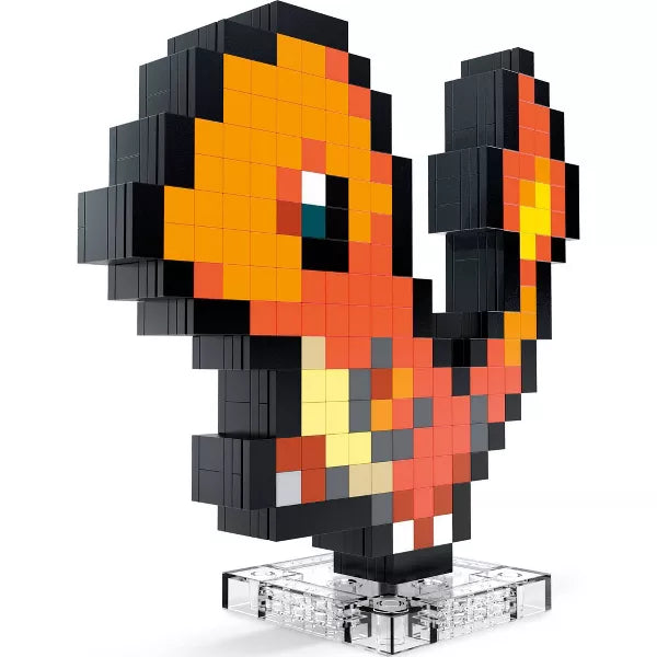 Mattel - Pokemon - Charmander [Pixel Art]