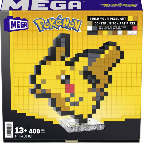 Mattel - Pokémon - Pikachu [Pixel Art]