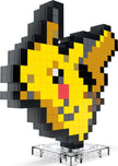 Mattel - Pokémon - Pikachu [Pixel Art]