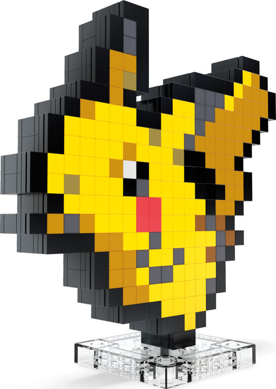 Mattel - Pokémon - Pikachu [Pixel Art]