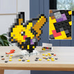 Mattel - Pokémon - Pikachu [Pixel Art]