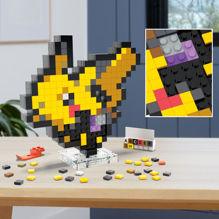 Mattel - Pokémon - Pikachu [Pixel Art]