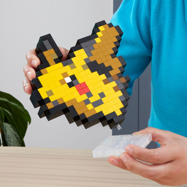 Mattel - Pokémon - Pikachu [Pixel Art]