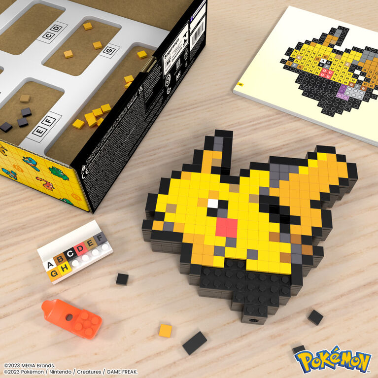 Mattel - Pokémon - Pikachu [Pixel Art]