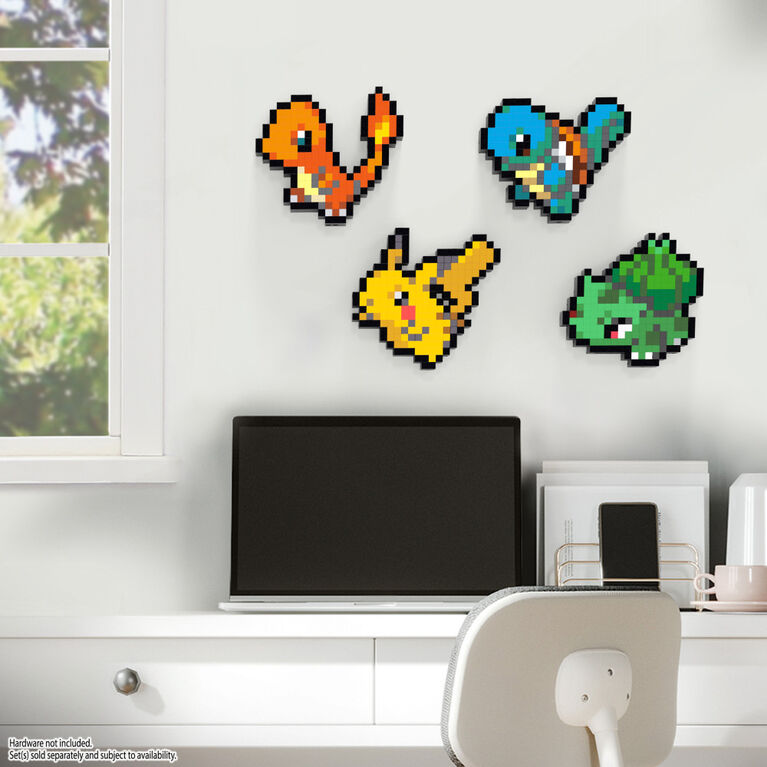 Mattel - Pokémon - Pikachu [Pixel Art]