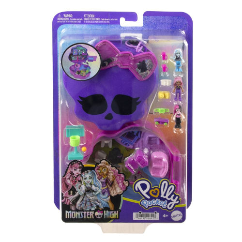 Mattel - Polly Pocket - Monster High Compact