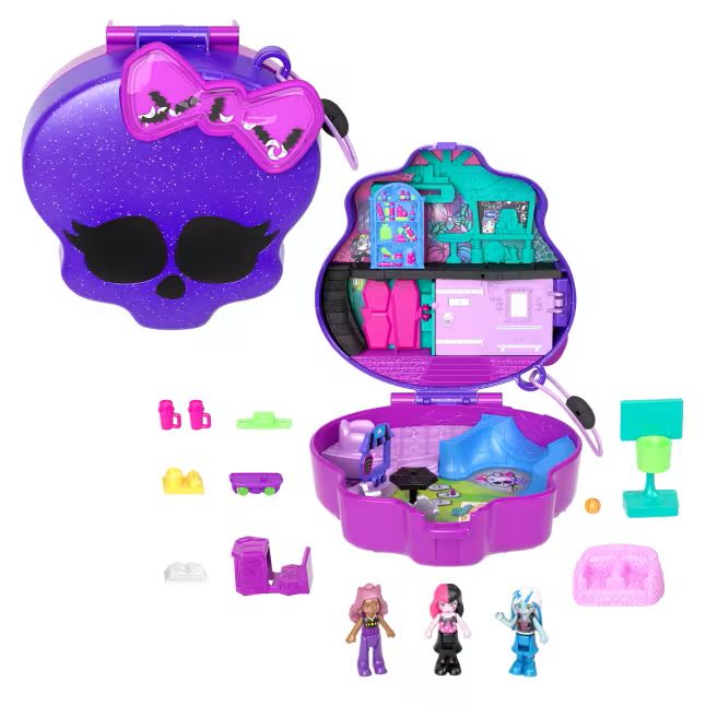 Mattel - Polly Pocket - Monster High Compact