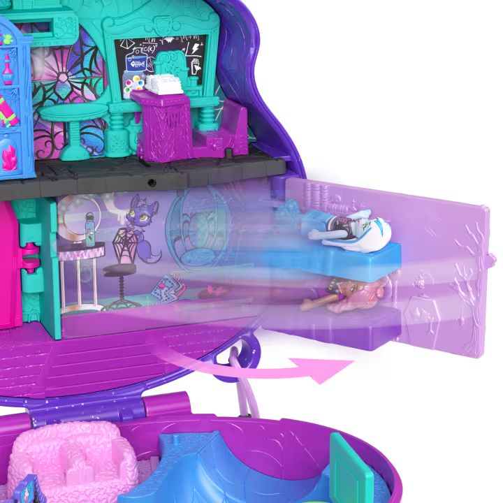 Mattel - Polly Pocket - Monster High Compact