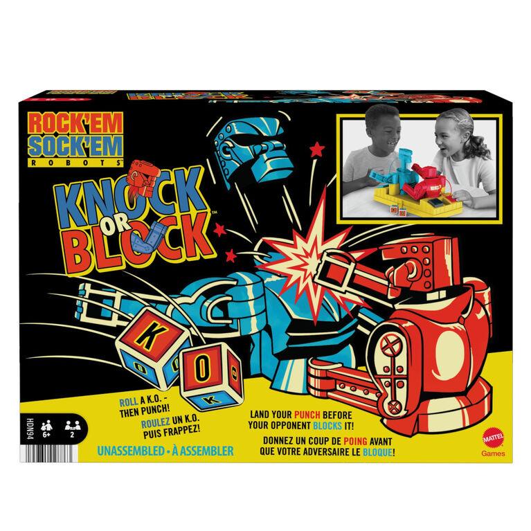 Mattel - Rock 'Em Sock 'Em Knock Or Block