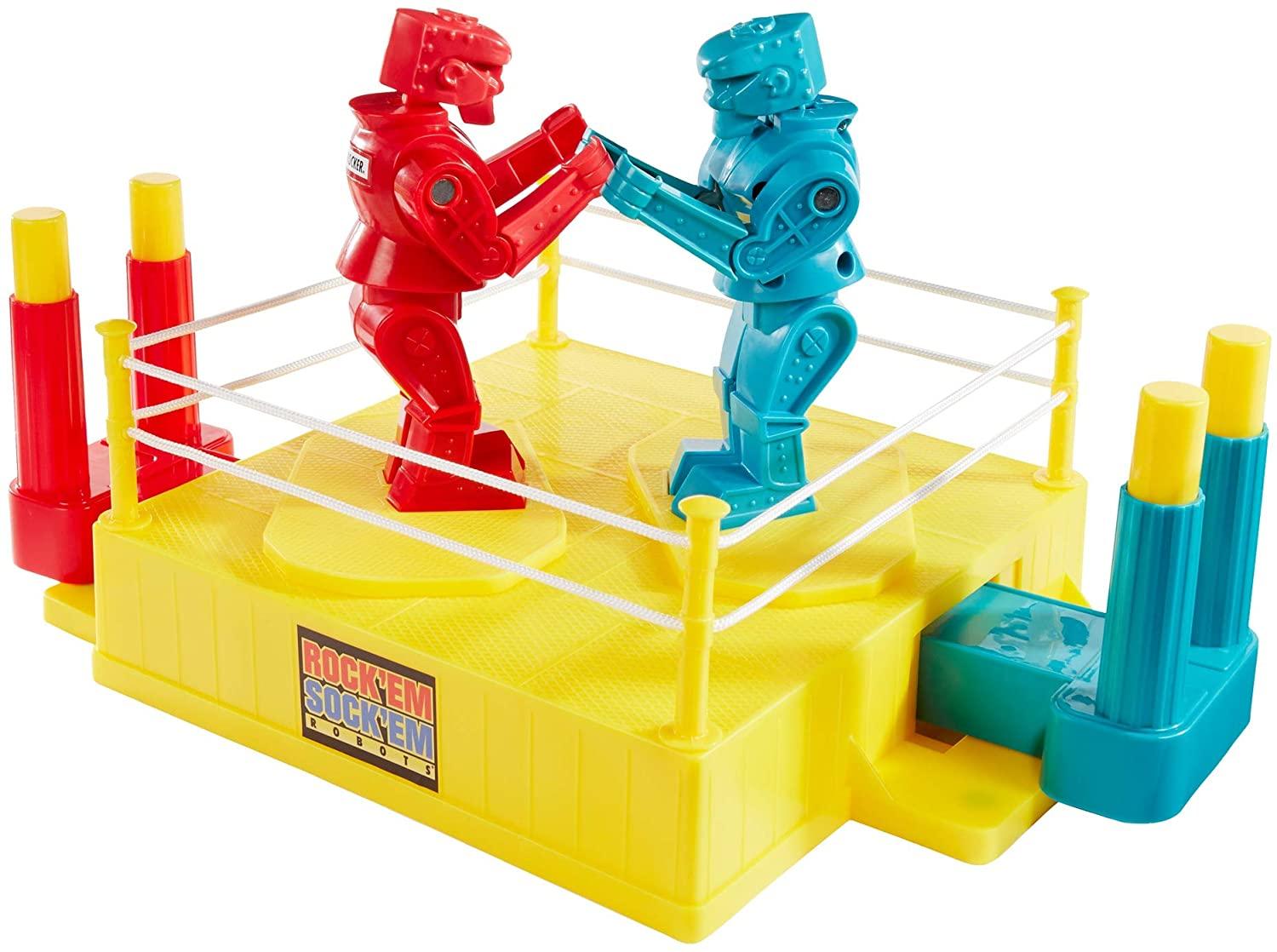 Mattel - Jeu de robots Rock Em Sock Em