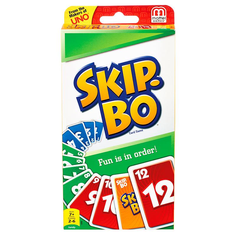 Mattel - Skip - Bo Card Game