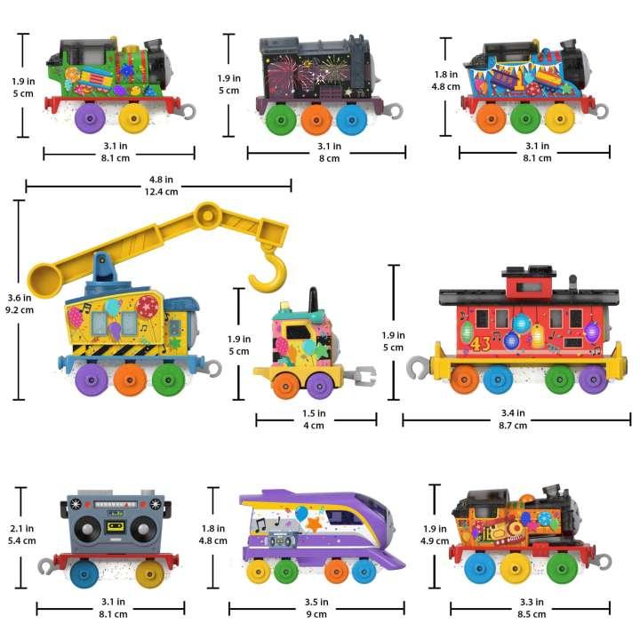 Mattel - Thomas & Friends Thomas’ 7 Days of Surprises Gift Set