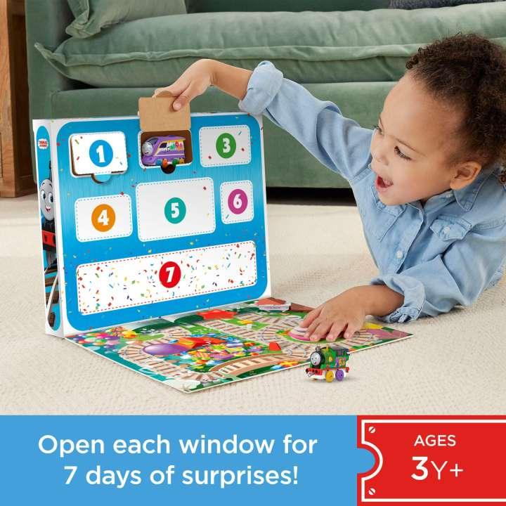 Mattel - Thomas & Friends Thomas’ 7 Days of Surprises Gift Set
